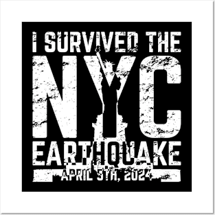 I Survived The NYC Earthquake April 5th, 2024 v4 Posters and Art